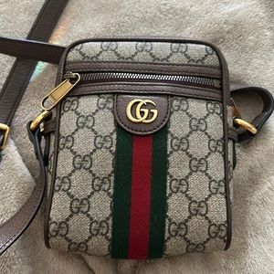 AUTHENTIC Ophidia GG Shoulder Bag